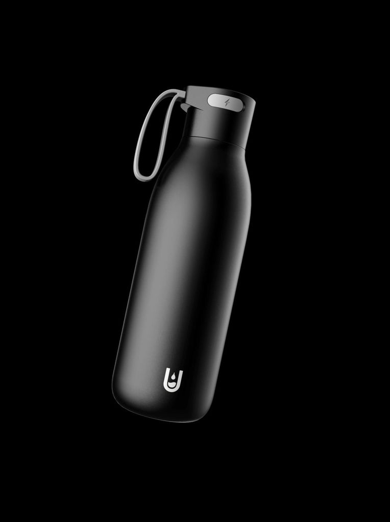 3-in-1 Water Bottle in Black